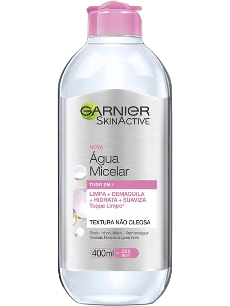 Imagem Água Micelar Tudo em Um | Packshot | Garnier